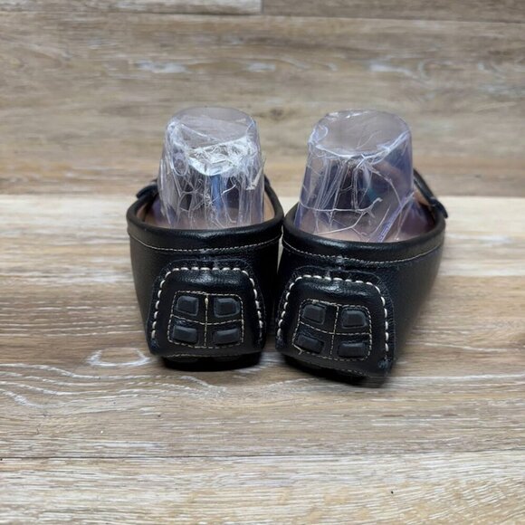 Artisure Classic Handmade Leather Driving Moccasin Loafers Women's Size 9.5 - Picture 3 of 7